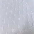 Amostra de amostra grátis têxteis warp 100% malha de nylon Mini padrão de ponto Tessuto em pizzo bianco pão de tule lace tecido para vestido